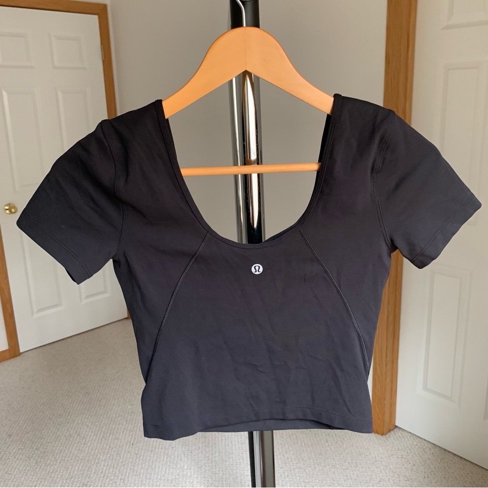 Lululemon Align Tee Black Size 4
